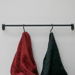 Como viskestykkeholder, 40 cm, Sort