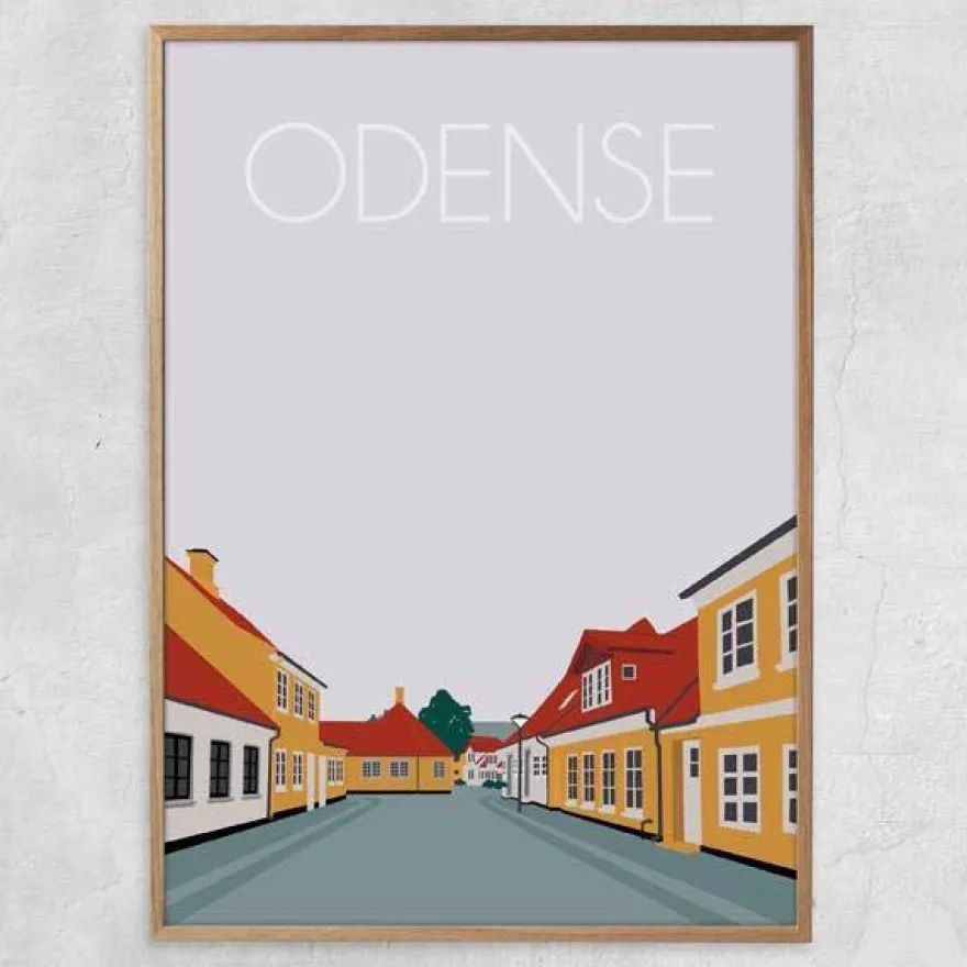 Danmark Plakat - Odense