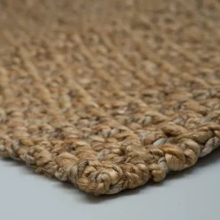 Dixie dørmåtte i jute - FANNY diamonds - Natur 60x90cm