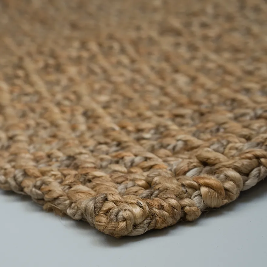 Dixie dørmåtte i jute - FANNY diamonds - Natur 60x90cm