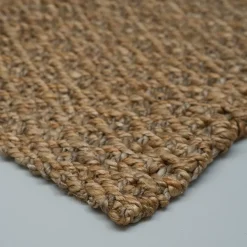 Dixie dørmåtte i jute - FANNY diamonds - Natur 60x90cm