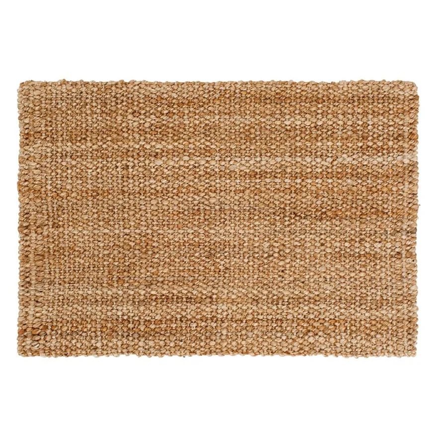 Dixie dørmåtte i jute - FREJA. Natur. 60x90