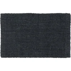 Dixie dørmåtte i jute - Thunder Grey - 60 x 90 cm.