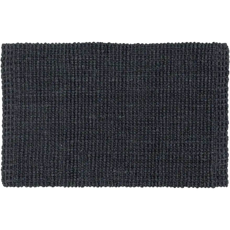 Dixie dørmåtte i jute - Thunder Grey - 60 x 90 cm.