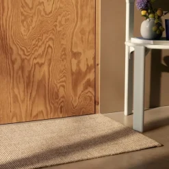 Dixie dørmåtte i Sisal, Beige - 80x150 cm.