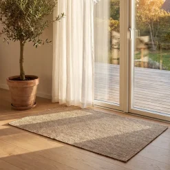 Dixie dørmåtte i Sisal, Beige - 80x150 cm.