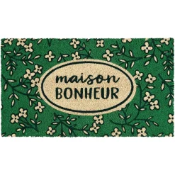 Dørmåtte i kokos fra Derrière la Porte - Maison Bonheur 40x70 cm