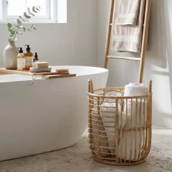 Elan Kurv i Rattan, 43 cm