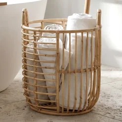 Elan Kurv i Rattan, 43 cm
