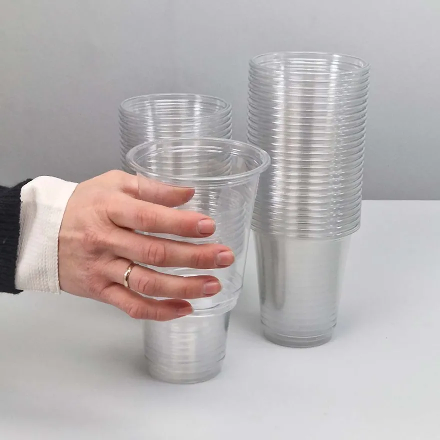 Engangsservice - Drikkeglas 350 ml - Pakke 50 stk