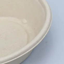 Engangsservice i sukkerrørsfibre - Skål 580ml - 125 stk