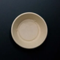 Engangsservice i sukkerrørsfibre - Skål 580ml - 125 stk