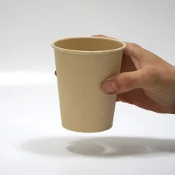 Engangsservice - Kaffekopper i Kraftpapir - 50 stk