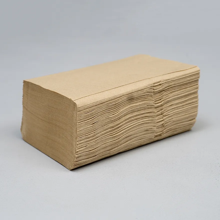 Engangsservice - Servietter 2 lags, Interfold - 200 stk.