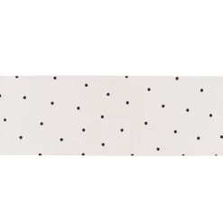 Eulenschnitt Måtte - Punkte, creme 50 x 150 cm.