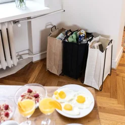 Everyday Design - Jutepose til affaldssortering - Blågrå