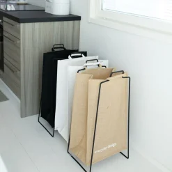 Everyday Design - Jutepose til affaldssortering - Hvid