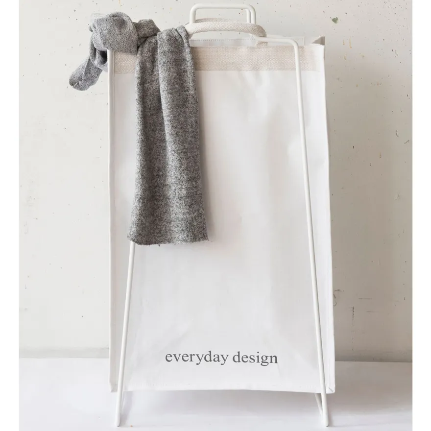 Everyday Design - Jutepose til affaldssortering - Hvid