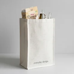 Everyday Design - Jutepose til affaldssortering - Hvid