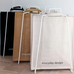 Everyday Design - Jutepose til affaldssortering - Hvid