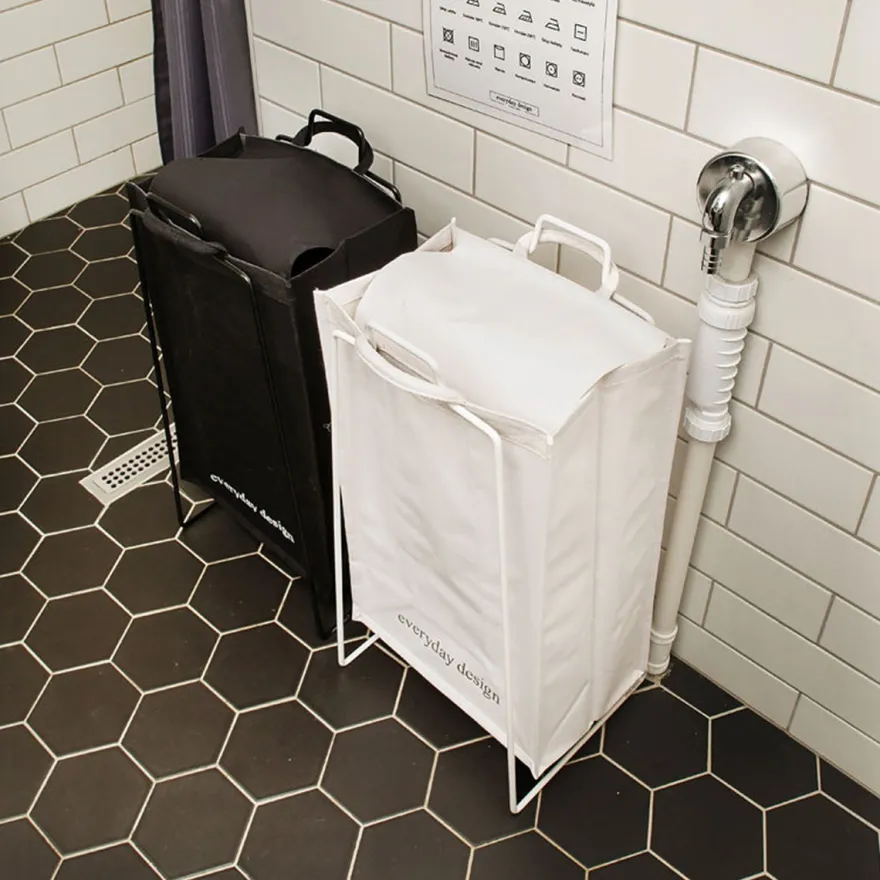Everyday Design - Jutepose til affaldssortering - Hvid