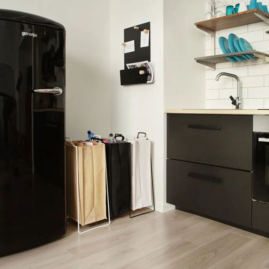 Everyday Design - Jutepose til affaldssortering - Sort