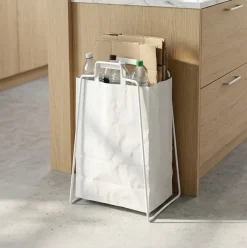 Everyday Design - Stativ til Affaldssortering - HVID