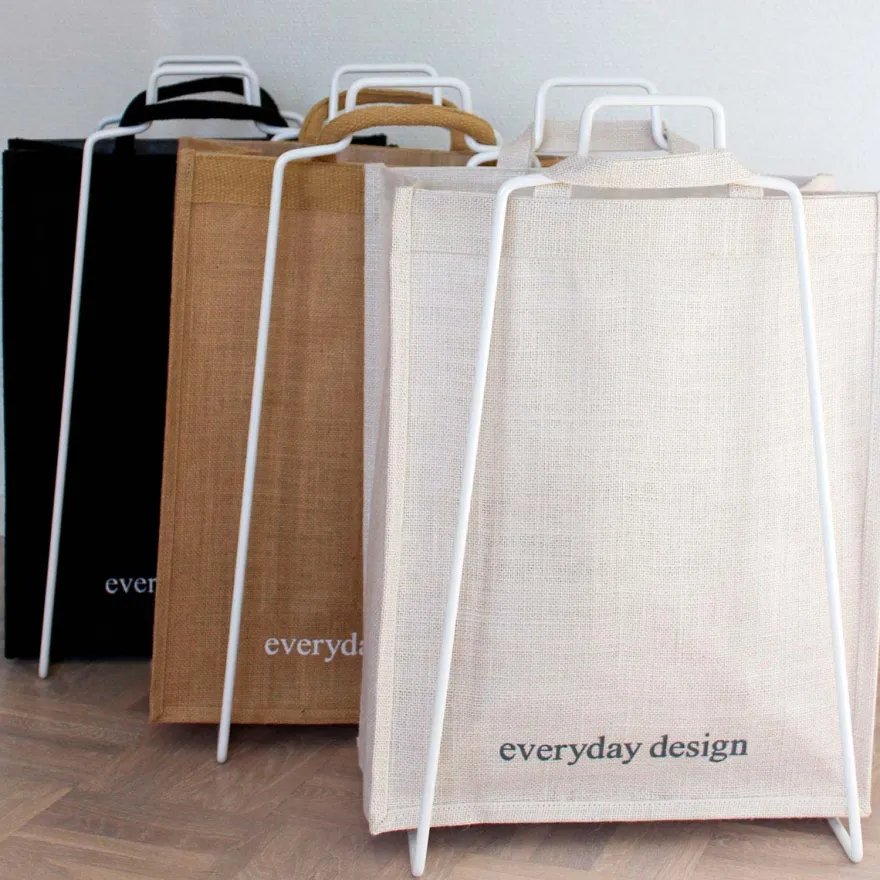 Everyday Design - Stativ til Affaldssortering - HVID