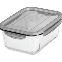 Gastromax Ildfast glasfad med låg - Medium - 1,6 L
