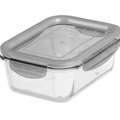 Gastromax Ildfast glasfad med låg - Small - 0,75 L