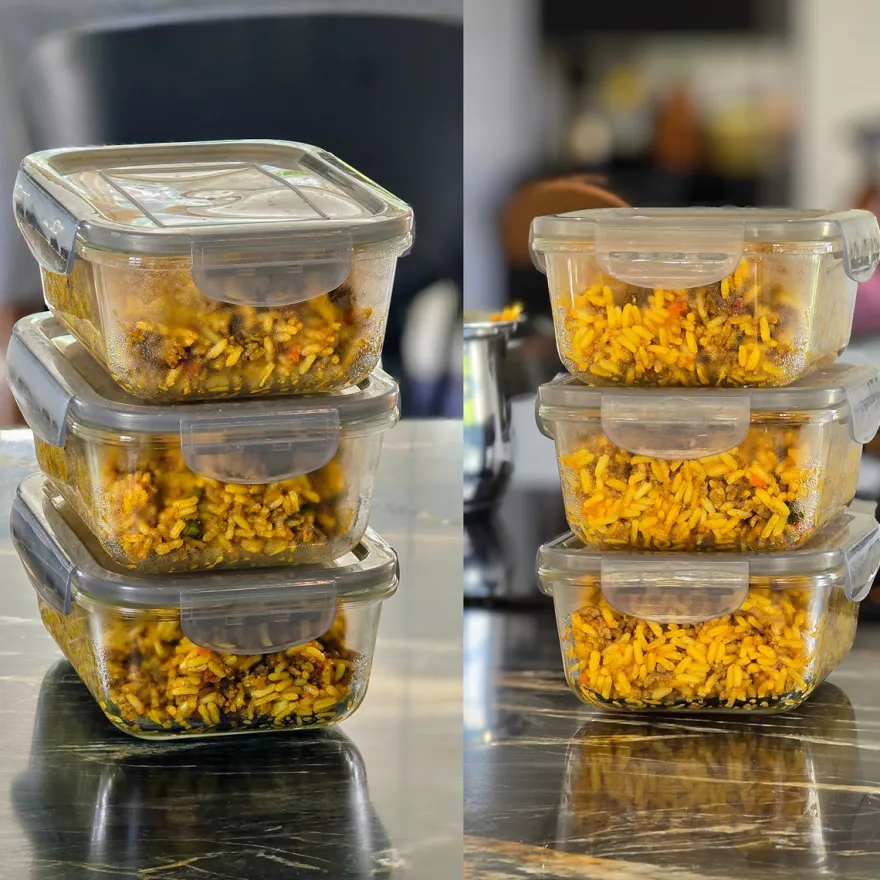 Gastromax Ildfast glasfad med låg - Small - 0,75 L