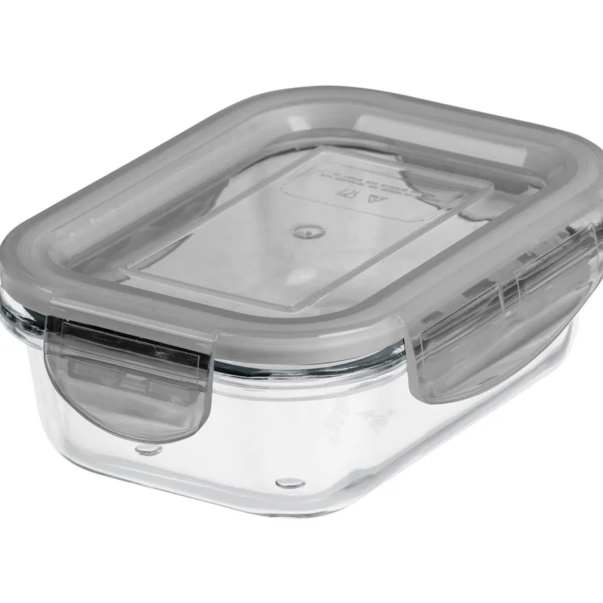 Gastromax Ildfast glasfad med låg - Xsmall - 0,25 L