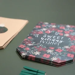 Gaveposer til pakkekalender - 24 stk. Christmas Feelings