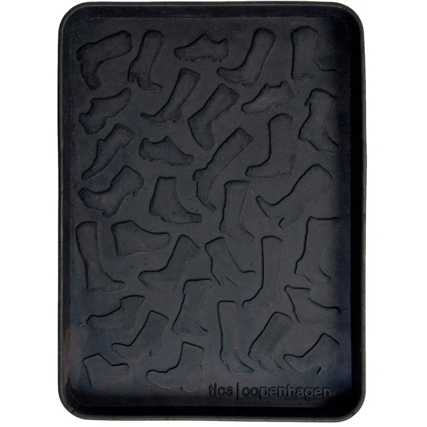 Gummibakke til støvler - Støvlemotiv - S