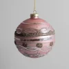 Hoff Julekugle i glas - Ø10 cm. - Alberte, model 4