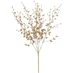 Hoff Kunstig Gren - Glamour Christmasbranch, Champagne, 42 cm