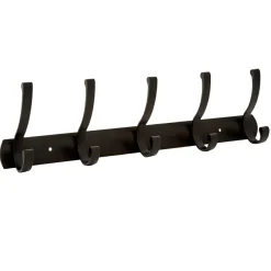 Holmen Rino Knagerække 45 cm - Sort Metal