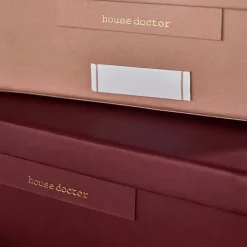 House Doctor Dokumentæsker- Keep - Rosa