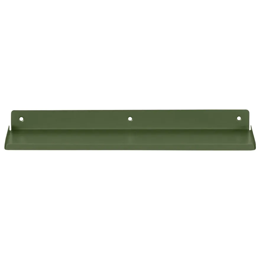 House Doctor hylde i metal - Ledge 43 cm - Grøn