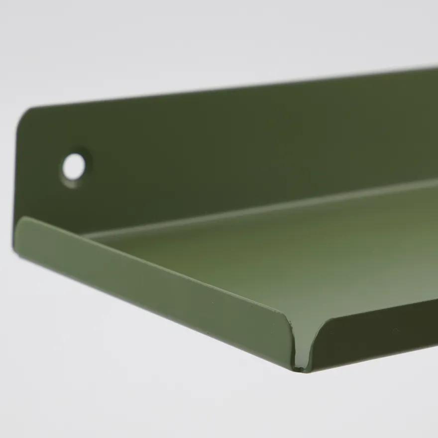 House Doctor hylde i metal - Ledge 43 cm - Grøn