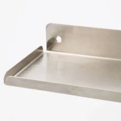 House Doctor hylde i metal - Ledge 43 cm - Sølv