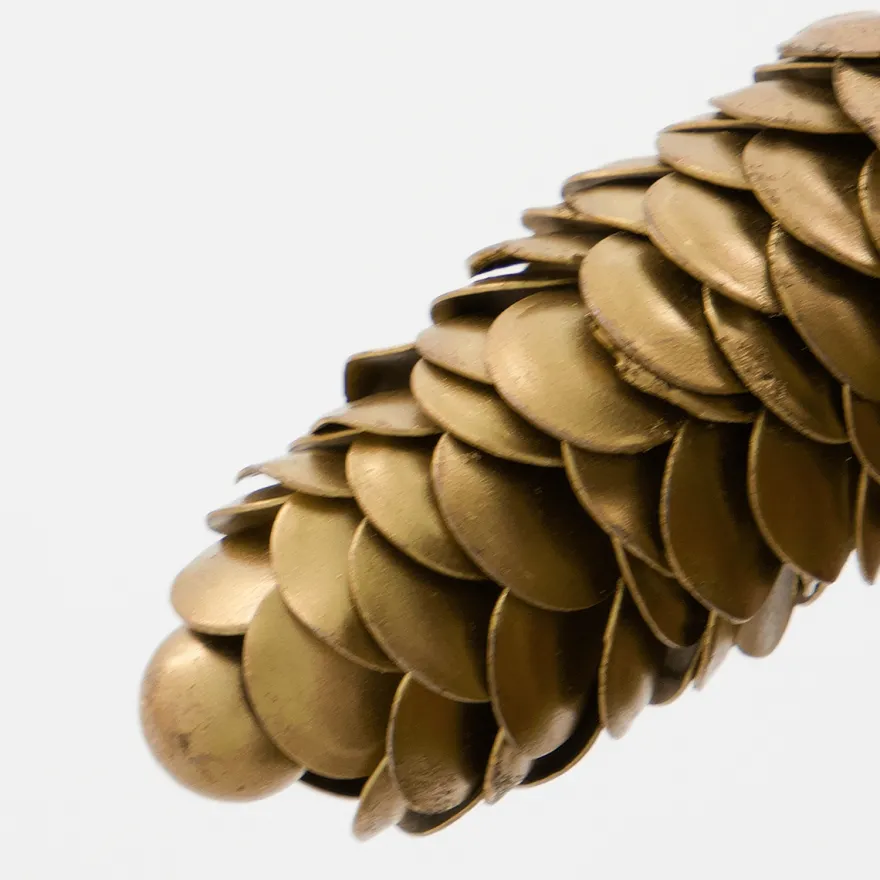 House Doctor juleophæng - Cone, Antik Gold - 2 stk.