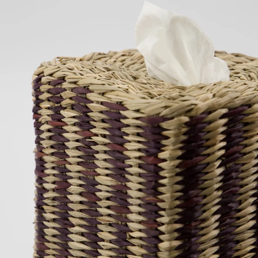 House Doctor kleenex holder - HDClean, Brun