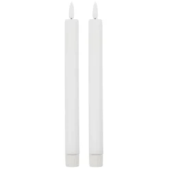House Doctor LED lys - Hvide Kronelys H 24,5 cm.