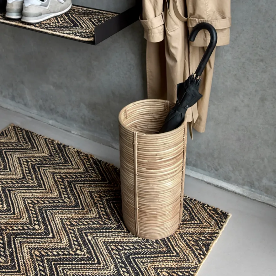 House Doctor Paraplyholder i Rattan, Bella