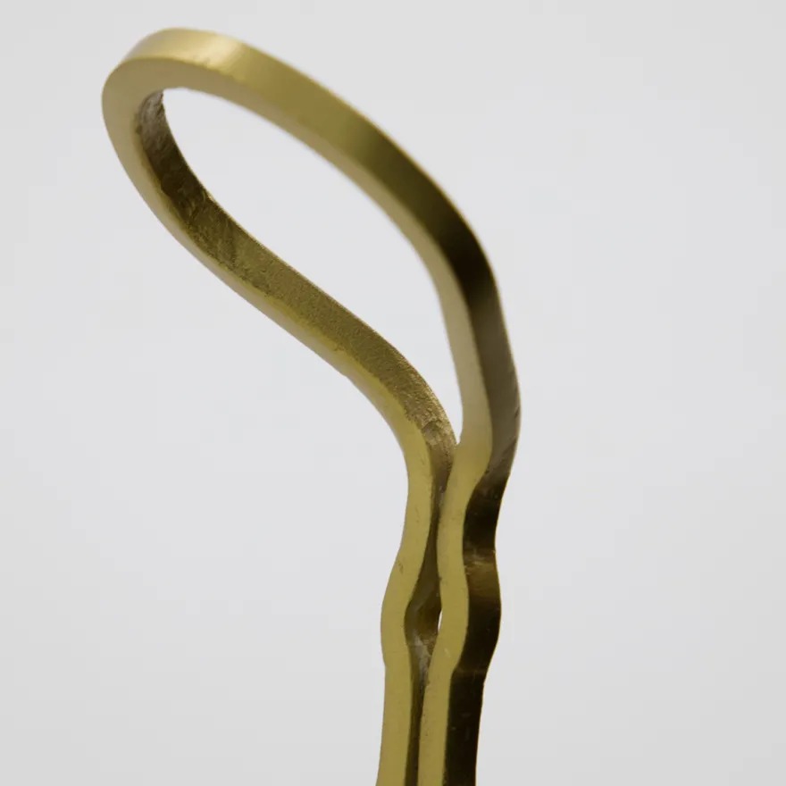 House Doctor store Knager - YRA 2 stk. - Messing
