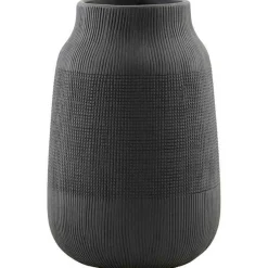 House Doctor vase - Groove Black