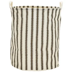 House Doctor Vasketøjspose i stof - Vibes, Light Brown