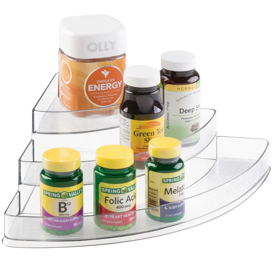 IDesign Linus Spice Rack - CORNER shelf