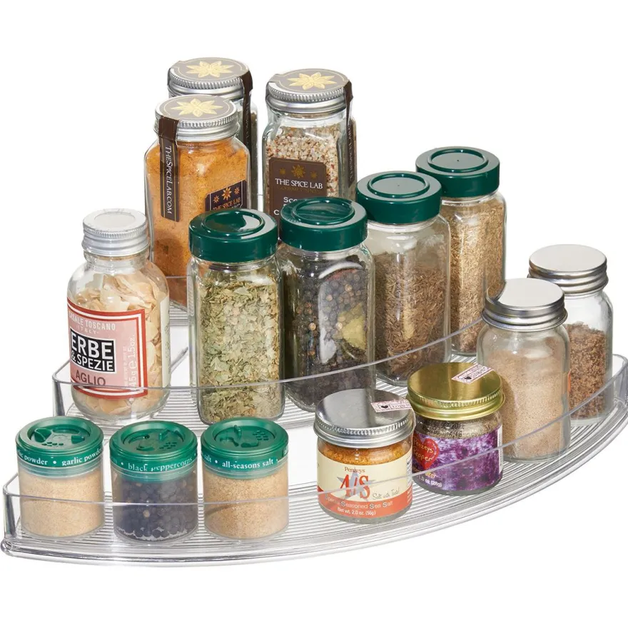 IDesign Linus Spice Rack - CORNER shelf